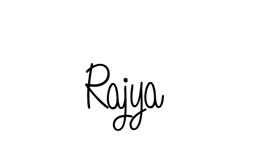 Check out images of Autograph of Rajya name. Actor Rajya Signature Style. Angelique-Rose-font-FFP is a professional sign style online. Rajya signature style 5 images and pictures png