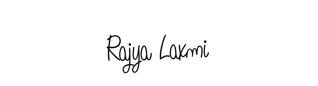 Best and Professional Signature Style for Rajya Laxmi. Angelique-Rose-font-FFP Best Signature Style Collection. Rajya Laxmi signature style 5 images and pictures png