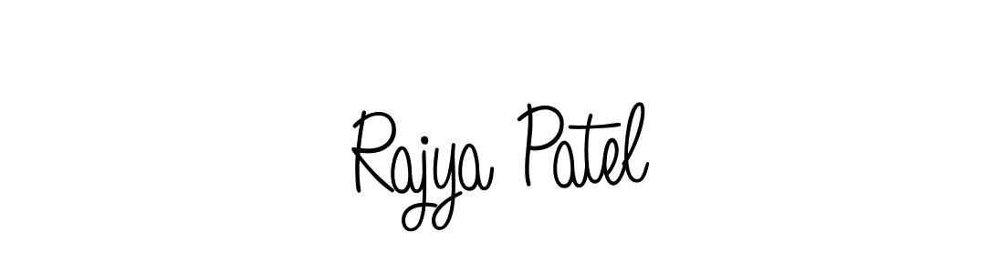 Here are the top 10 professional signature styles for the name Rajya Patel. These are the best autograph styles you can use for your name. Rajya Patel signature style 5 images and pictures png