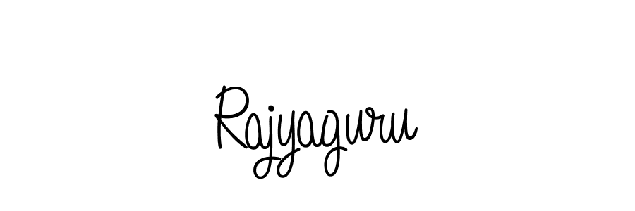 Once you've used our free online signature maker to create your best signature Angelique-Rose-font-FFP style, it's time to enjoy all of the benefits that Rajyaguru name signing documents. Rajyaguru signature style 5 images and pictures png