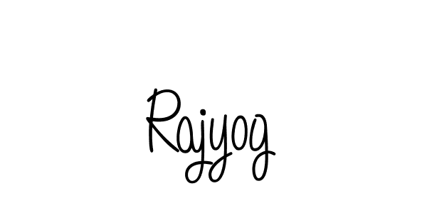 It looks lik you need a new signature style for name Rajyog. Design unique handwritten (Angelique-Rose-font-FFP) signature with our free signature maker in just a few clicks. Rajyog signature style 5 images and pictures png