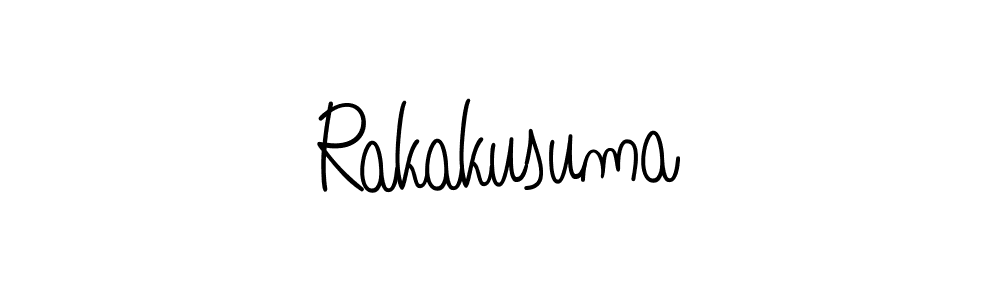 Make a short Rakakusuma signature style. Manage your documents anywhere anytime using Angelique-Rose-font-FFP. Create and add eSignatures, submit forms, share and send files easily. Rakakusuma signature style 5 images and pictures png