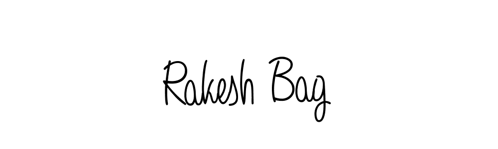 You can use this online signature creator to create a handwritten signature for the name Rakesh Bag. This is the best online autograph maker. Rakesh Bag signature style 5 images and pictures png