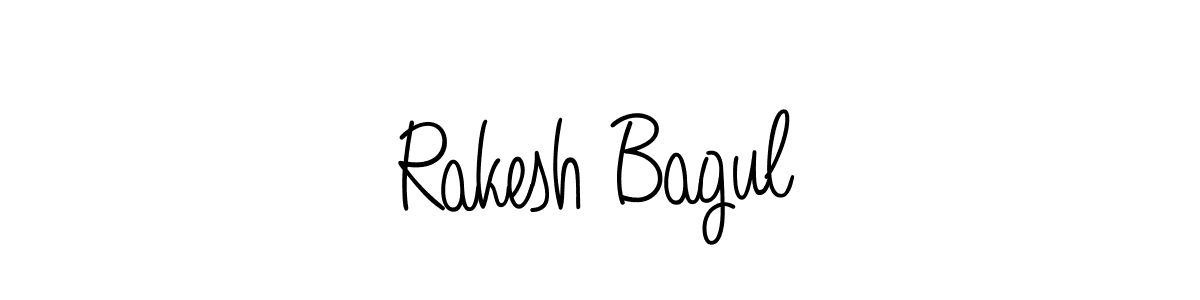 Here are the top 10 professional signature styles for the name Rakesh Bagul. These are the best autograph styles you can use for your name. Rakesh Bagul signature style 5 images and pictures png