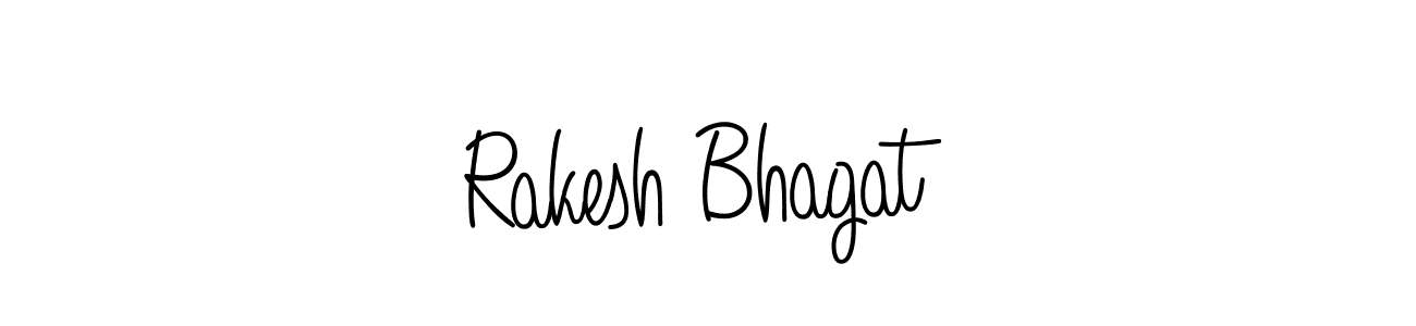 Here are the top 10 professional signature styles for the name Rakesh Bhagat. These are the best autograph styles you can use for your name. Rakesh Bhagat signature style 5 images and pictures png