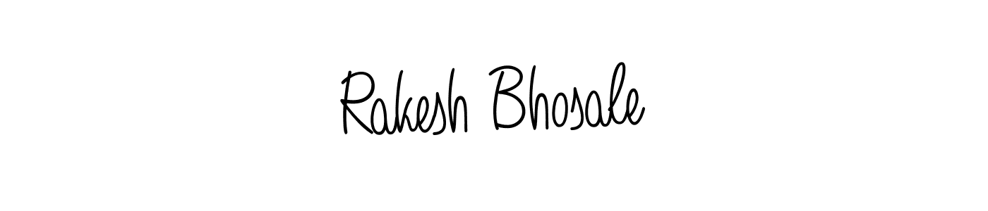 You can use this online signature creator to create a handwritten signature for the name Rakesh Bhosale. This is the best online autograph maker. Rakesh Bhosale signature style 5 images and pictures png