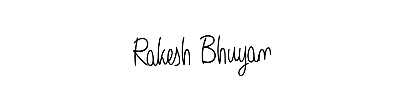 This is the best signature style for the Rakesh Bhuyan name. Also you like these signature font (Angelique-Rose-font-FFP). Mix name signature. Rakesh Bhuyan signature style 5 images and pictures png