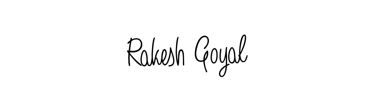 Also You can easily find your signature by using the search form. We will create Rakesh Goyal name handwritten signature images for you free of cost using Angelique-Rose-font-FFP sign style. Rakesh Goyal signature style 5 images and pictures png