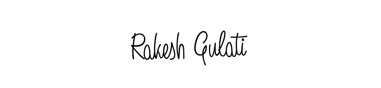 It looks lik you need a new signature style for name Rakesh Gulati. Design unique handwritten (Angelique-Rose-font-FFP) signature with our free signature maker in just a few clicks. Rakesh Gulati signature style 5 images and pictures png