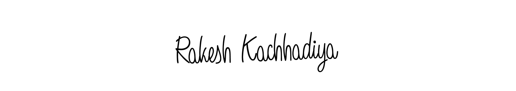 You can use this online signature creator to create a handwritten signature for the name Rakesh Kachhadiya. This is the best online autograph maker. Rakesh Kachhadiya signature style 5 images and pictures png