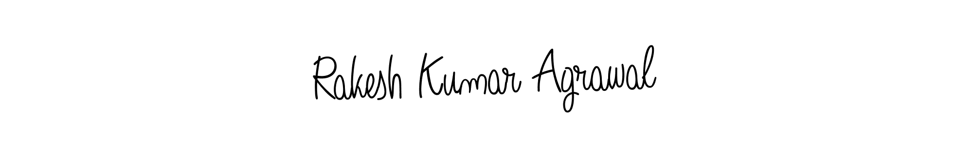 Make a beautiful signature design for name Rakesh Kumar Agrawal. Use this online signature maker to create a handwritten signature for free. Rakesh Kumar Agrawal signature style 5 images and pictures png