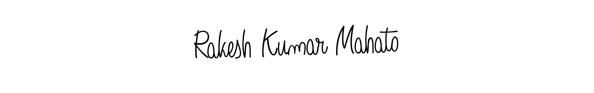 Make a beautiful signature design for name Rakesh Kumar Mahato. Use this online signature maker to create a handwritten signature for free. Rakesh Kumar Mahato signature style 5 images and pictures png