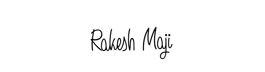 if you are searching for the best signature style for your name Rakesh Maji. so please give up your signature search. here we have designed multiple signature styles  using Angelique-Rose-font-FFP. Rakesh Maji signature style 5 images and pictures png