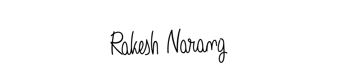 Also You can easily find your signature by using the search form. We will create Rakesh Narang name handwritten signature images for you free of cost using Angelique-Rose-font-FFP sign style. Rakesh Narang signature style 5 images and pictures png