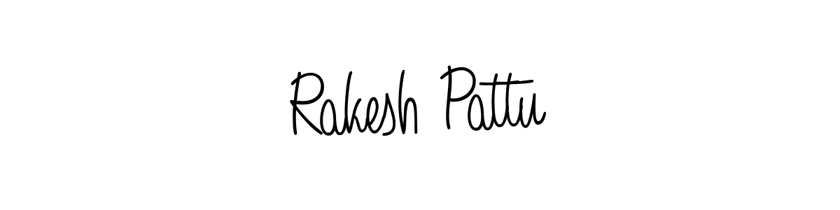 How to make Rakesh Pattu signature? Angelique-Rose-font-FFP is a professional autograph style. Create handwritten signature for Rakesh Pattu name. Rakesh Pattu signature style 5 images and pictures png