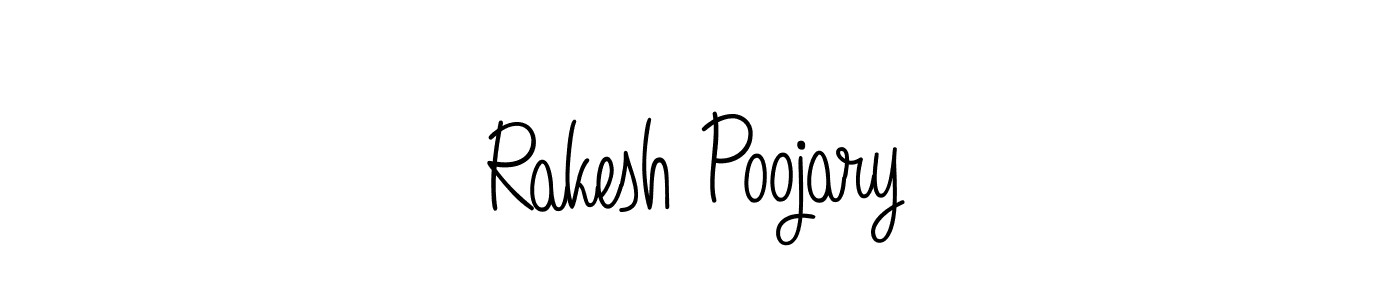 Check out images of Autograph of Rakesh Poojary name. Actor Rakesh Poojary Signature Style. Angelique-Rose-font-FFP is a professional sign style online. Rakesh Poojary signature style 5 images and pictures png