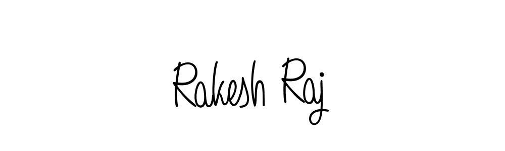 Once you've used our free online signature maker to create your best signature Angelique-Rose-font-FFP style, it's time to enjoy all of the benefits that Rakesh Raj name signing documents. Rakesh Raj signature style 5 images and pictures png