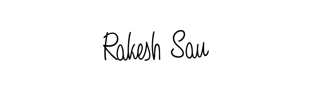 Once you've used our free online signature maker to create your best signature Angelique-Rose-font-FFP style, it's time to enjoy all of the benefits that Rakesh Sau name signing documents. Rakesh Sau signature style 5 images and pictures png