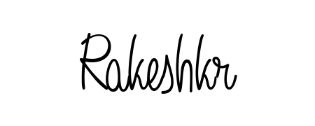 Discover the perfect balance of readability and style for Rakeshkr with Angelique-Rose-font-FFP font. Create your dream signature today. Rakeshkr signature style 5 images and pictures png