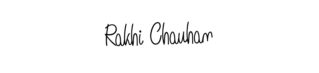 How to make Rakhi Chauhan signature? Angelique-Rose-font-FFP is a professional autograph style. Create handwritten signature for Rakhi Chauhan name. Rakhi Chauhan signature style 5 images and pictures png
