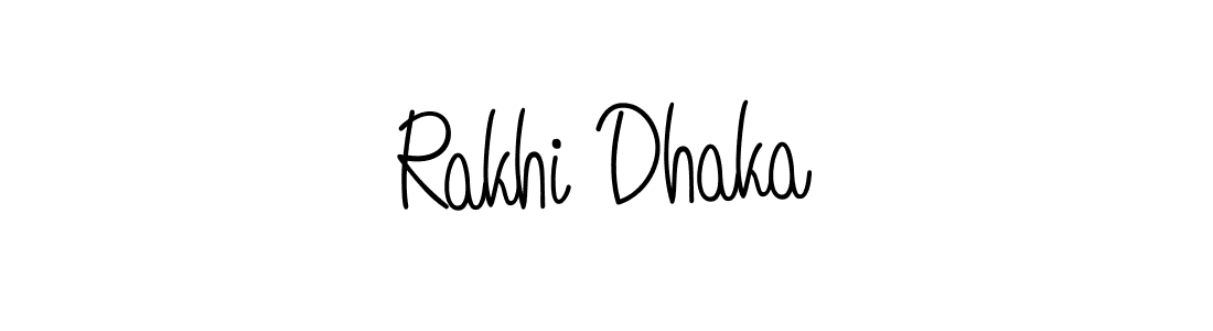 This is the best signature style for the Rakhi Dhaka name. Also you like these signature font (Angelique-Rose-font-FFP). Mix name signature. Rakhi Dhaka signature style 5 images and pictures png