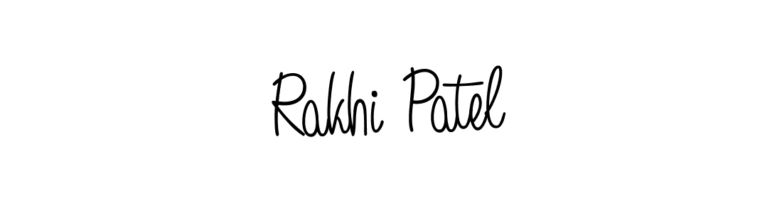 Make a beautiful signature design for name Rakhi Patel. Use this online signature maker to create a handwritten signature for free. Rakhi Patel signature style 5 images and pictures png