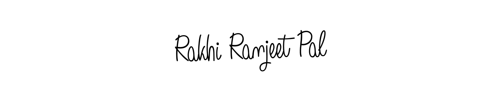 if you are searching for the best signature style for your name Rakhi Ranjeet Pal. so please give up your signature search. here we have designed multiple signature styles  using Angelique-Rose-font-FFP. Rakhi Ranjeet Pal signature style 5 images and pictures png