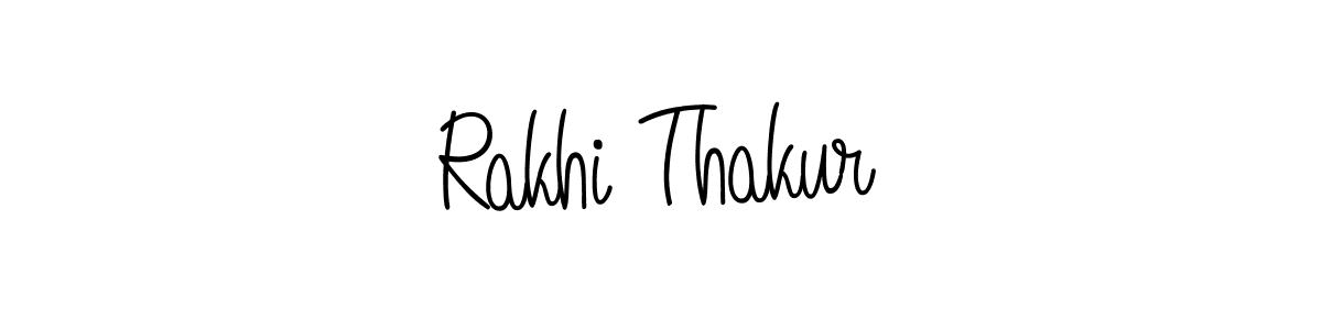How to make Rakhi Thakur signature? Angelique-Rose-font-FFP is a professional autograph style. Create handwritten signature for Rakhi Thakur name. Rakhi Thakur signature style 5 images and pictures png