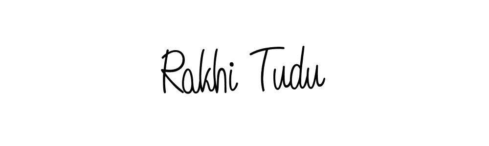 Once you've used our free online signature maker to create your best signature Angelique-Rose-font-FFP style, it's time to enjoy all of the benefits that Rakhi Tudu name signing documents. Rakhi Tudu signature style 5 images and pictures png