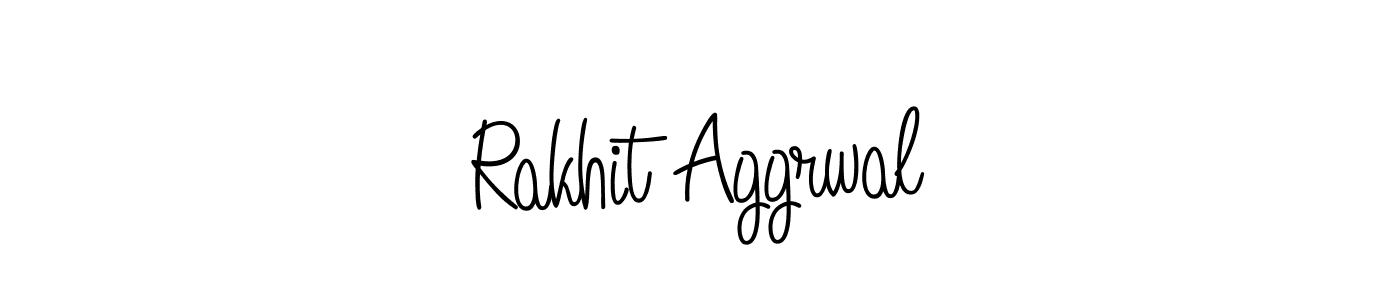 Once you've used our free online signature maker to create your best signature Angelique-Rose-font-FFP style, it's time to enjoy all of the benefits that Rakhit Aggrwal name signing documents. Rakhit Aggrwal signature style 5 images and pictures png