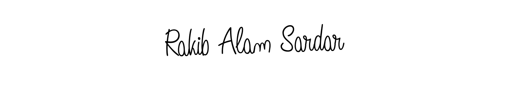 Make a short Rakib Alam Sardar signature style. Manage your documents anywhere anytime using Angelique-Rose-font-FFP. Create and add eSignatures, submit forms, share and send files easily. Rakib Alam Sardar signature style 5 images and pictures png
