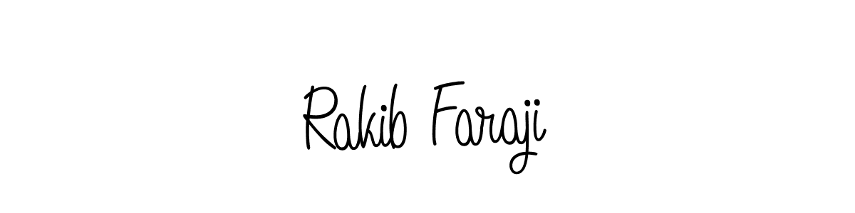 How to Draw Rakib Faraji signature style? Angelique-Rose-font-FFP is a latest design signature styles for name Rakib Faraji. Rakib Faraji signature style 5 images and pictures png
