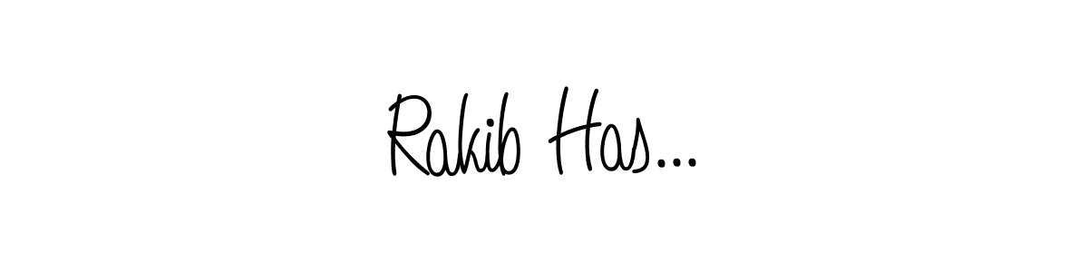 How to Draw Rakib Has... signature style? Angelique-Rose-font-FFP is a latest design signature styles for name Rakib Has.... Rakib Has... signature style 5 images and pictures png