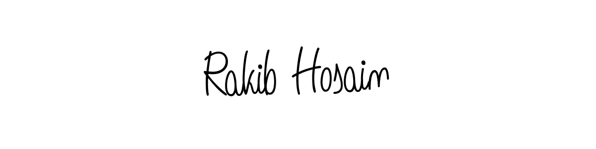 Make a beautiful signature design for name Rakib Hosain. Use this online signature maker to create a handwritten signature for free. Rakib Hosain signature style 5 images and pictures png