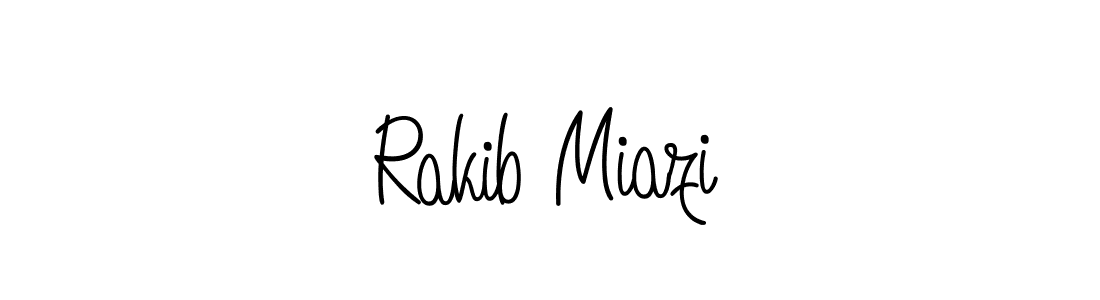 Here are the top 10 professional signature styles for the name Rakib Miazi. These are the best autograph styles you can use for your name. Rakib Miazi signature style 5 images and pictures png