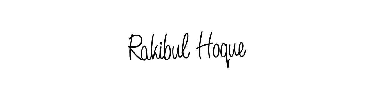 Make a short Rakibul Hoque signature style. Manage your documents anywhere anytime using Angelique-Rose-font-FFP. Create and add eSignatures, submit forms, share and send files easily. Rakibul Hoque signature style 5 images and pictures png