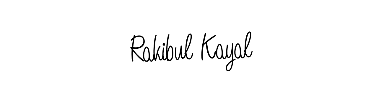 Here are the top 10 professional signature styles for the name Rakibul Kayal. These are the best autograph styles you can use for your name. Rakibul Kayal signature style 5 images and pictures png