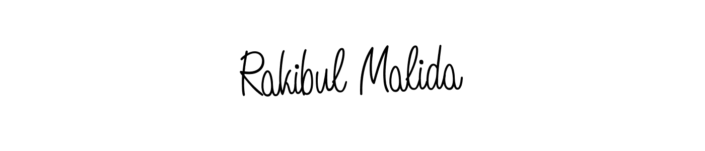 Angelique-Rose-font-FFP is a professional signature style that is perfect for those who want to add a touch of class to their signature. It is also a great choice for those who want to make their signature more unique. Get Rakibul Malida name to fancy signature for free. Rakibul Malida signature style 5 images and pictures png