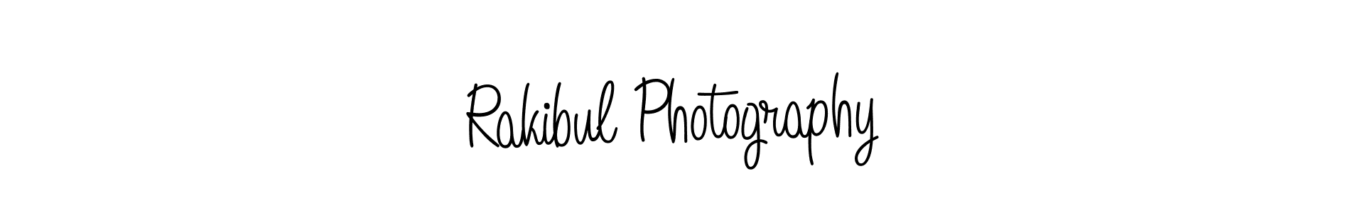 Also You can easily find your signature by using the search form. We will create Rakibul Photography name handwritten signature images for you free of cost using Angelique-Rose-font-FFP sign style. Rakibul Photography signature style 5 images and pictures png