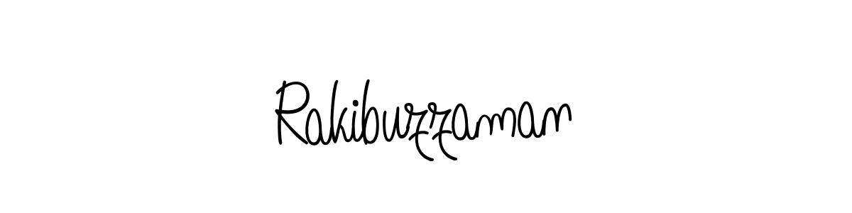 Use a signature maker to create a handwritten signature online. With this signature software, you can design (Angelique-Rose-font-FFP) your own signature for name Rakibuzzaman. Rakibuzzaman signature style 5 images and pictures png