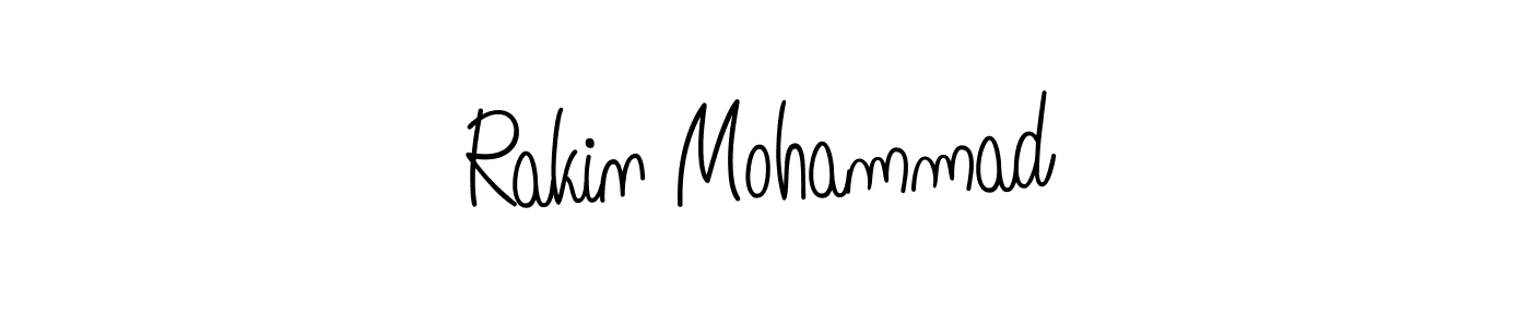 Similarly Angelique-Rose-font-FFP is the best handwritten signature design. Signature creator online .You can use it as an online autograph creator for name Rakin Mohammad. Rakin Mohammad signature style 5 images and pictures png