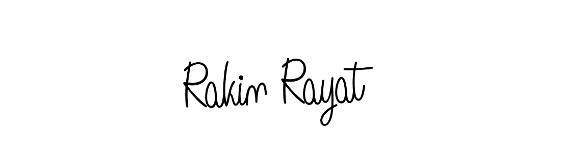 Make a beautiful signature design for name Rakin Rayat. Use this online signature maker to create a handwritten signature for free. Rakin Rayat signature style 5 images and pictures png