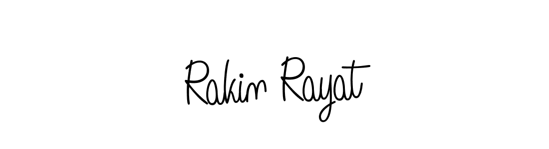 Also You can easily find your signature by using the search form. We will create Rakin Rayat name handwritten signature images for you free of cost using Angelique-Rose-font-FFP sign style. Rakin Rayat signature style 5 images and pictures png