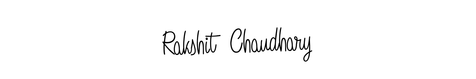 Check out images of Autograph of Rakshit  Chaudhary name. Actor Rakshit  Chaudhary Signature Style. Angelique-Rose-font-FFP is a professional sign style online. Rakshit  Chaudhary signature style 5 images and pictures png