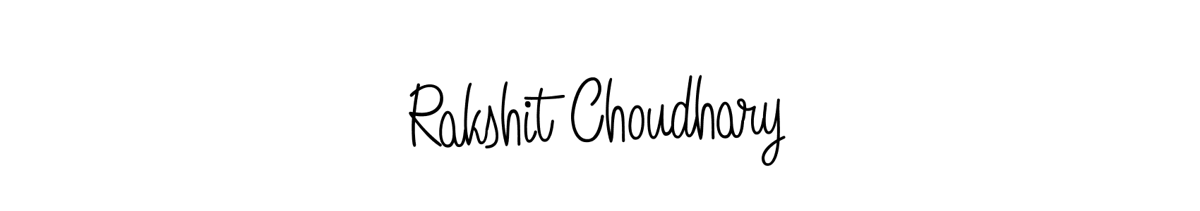You can use this online signature creator to create a handwritten signature for the name Rakshit Choudhary. This is the best online autograph maker. Rakshit Choudhary signature style 5 images and pictures png