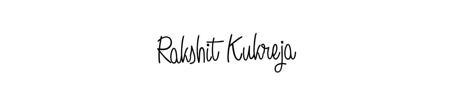 Angelique-Rose-font-FFP is a professional signature style that is perfect for those who want to add a touch of class to their signature. It is also a great choice for those who want to make their signature more unique. Get Rakshit Kukreja name to fancy signature for free. Rakshit Kukreja signature style 5 images and pictures png