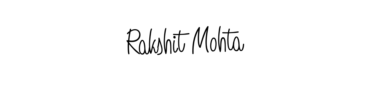 Angelique-Rose-font-FFP is a professional signature style that is perfect for those who want to add a touch of class to their signature. It is also a great choice for those who want to make their signature more unique. Get Rakshit Mohta name to fancy signature for free. Rakshit Mohta signature style 5 images and pictures png