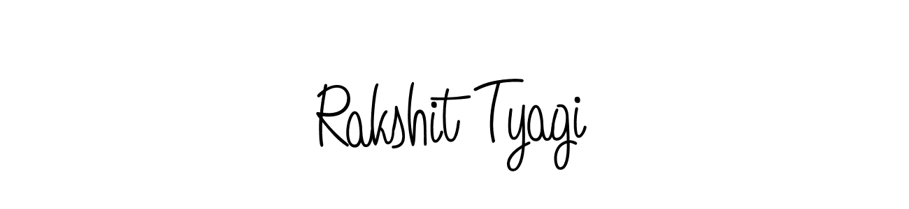 Once you've used our free online signature maker to create your best signature Angelique-Rose-font-FFP style, it's time to enjoy all of the benefits that Rakshit Tyagi name signing documents. Rakshit Tyagi signature style 5 images and pictures png