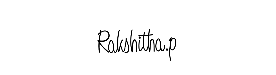 It looks lik you need a new signature style for name Rakshitha.p. Design unique handwritten (Angelique-Rose-font-FFP) signature with our free signature maker in just a few clicks. Rakshitha.p signature style 5 images and pictures png