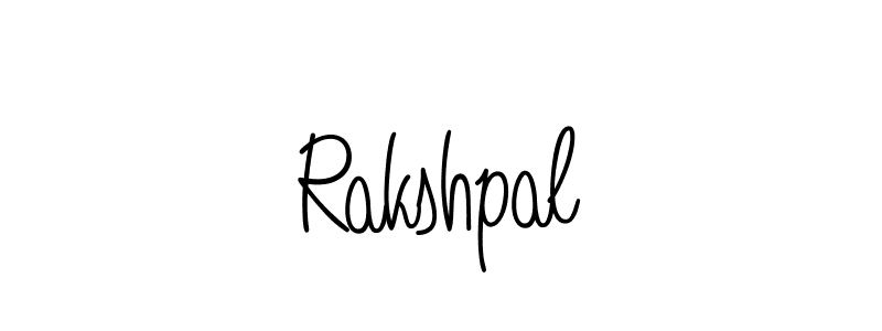Make a beautiful signature design for name Rakshpal. Use this online signature maker to create a handwritten signature for free. Rakshpal signature style 5 images and pictures png